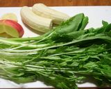 定番*グリーンスムージー作り方1写真