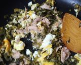 シーチキン高菜ライス作り方1写真