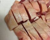 鶏肉とポテトのマスタード炒め作り方2写真