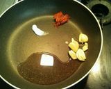 辛いラーメン醤油味作り方2写真