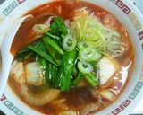 辛いラーメン醤油味作り方7写真