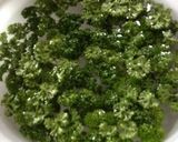 刻みパセリの冷凍保存作り方1写真