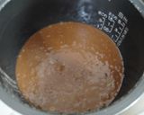 炊飯器&HKMで濃厚チョコケーキ♪作り方9写真
