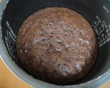 炊飯器&HKMで濃厚チョコケーキ♪作り方10写真