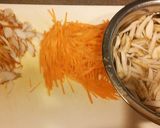 ひじきの煮物作り方2写真