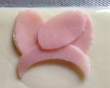 マイメロ☆キャラ弁作り方4写真