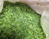 刻みパセリの冷凍保存作り方7写真