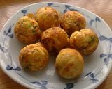 カニカマ焼き　野菜嫌いのチビッコに作り方7写真