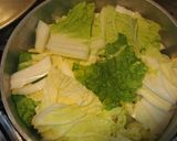 豚肉と白菜の煮物~とろとろ玉子と一緒に~作り方3写真