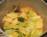 豚肉と白菜の煮物~とろとろ玉子と一緒に~作り方4写真