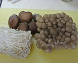 きのこのマーガリン炒め作り方1写真