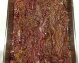 簡単で美味い♪母の味①牛焼肉玉ねぎソース作り方3写真