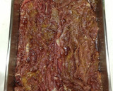 簡単で美味い♪母の味①牛焼肉玉ねぎソース作り方3写真