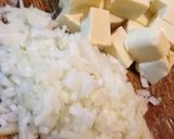 簡単♪ガッツリ!ひき肉と豆腐のみそ煮丼♪作り方1写真