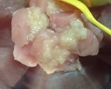 塩麹チキンの野菜あんかけ作り方1写真