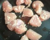 塩麹チキンの野菜あんかけ作り方2写真
