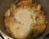 豚肉と白菜の煮物～とろとろ玉子と一緒に～作り方6写真