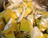 カボチャの豆乳スープ（ポタージュ）作り方3写真