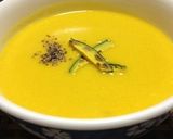 カボチャの豆乳スープ（ポタージュ）作り方7写真