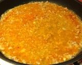 簡単♪ガッツリ!ひき肉と豆腐のみそ煮丼♪作り方6写真