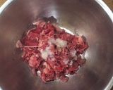 牛肉と空芯菜♡塩麹オイスターソース炒め作り方1写真
