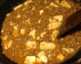 簡単♪ガッツリ!ひき肉と豆腐のみそ煮丼♪作り方11写真