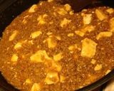簡単♪ガッツリ!ひき肉と豆腐のみそ煮丼♪作り方13写真