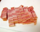 子供◎おつまみ◎ベーコン馬鈴薯の大蒜炒め作り方2写真