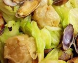 あさりの酒蒸し…焼売入れてみまシタ♪作り方7写真