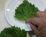 やみつき！シソの葉のしょう油漬け作り方3写真