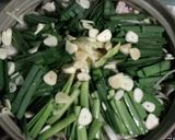 ぷりぷり牛モツ鍋の味噌スープ仕立て作り方4写真