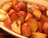 じゃが芋とガーリックのオーブン焼き作り方4写真
