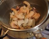 豆乳と米粉でWチーズシーフードグラタン作り方1写真