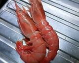有頭エビの簡単塩焼き（１本９８円ぐらい）作り方1写真