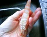 有頭エビの簡単塩焼き（１本９８円ぐらい）作り方3写真