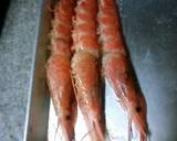 有頭エビの簡単塩焼き（１本９８円ぐらい）作り方6写真