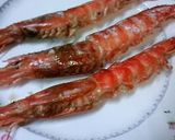 有頭エビの簡単塩焼き（１本９８円ぐらい）作り方8写真