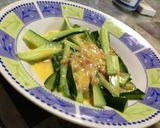 洋風 胡瓜の梅肉和え作り方3写真