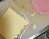 作り置きキャラ弁 かさ♬作り方1写真