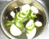 パパのゴーヤーチャンプル（3）作り方1写真
