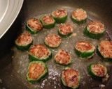 ピーマンの肉詰め★輪切り編作り方7写真