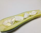 ズッキーニ　レモン チーズグリル作り方1写真