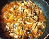 息子のお弁当♬牛丼と竹輪の男弁♬作り方3写真