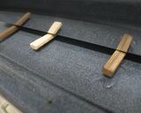 ドクターイエローのケーキ作り方3写真
