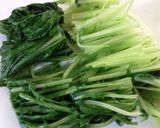 水菜のサラダ作り方2写真