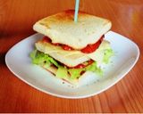 即席カフェ風トーストサンド作り方6写真