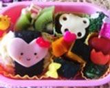 ブロッコリー　ｄｅ　ピンクのお花作り方7写真