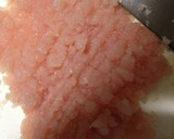 ささみと枝豆のサクサクつくね作り方2写真