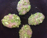 ささみと枝豆のサクサクつくね作り方4写真