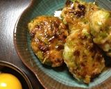 ささみと枝豆のサクサクつくね作り方6写真